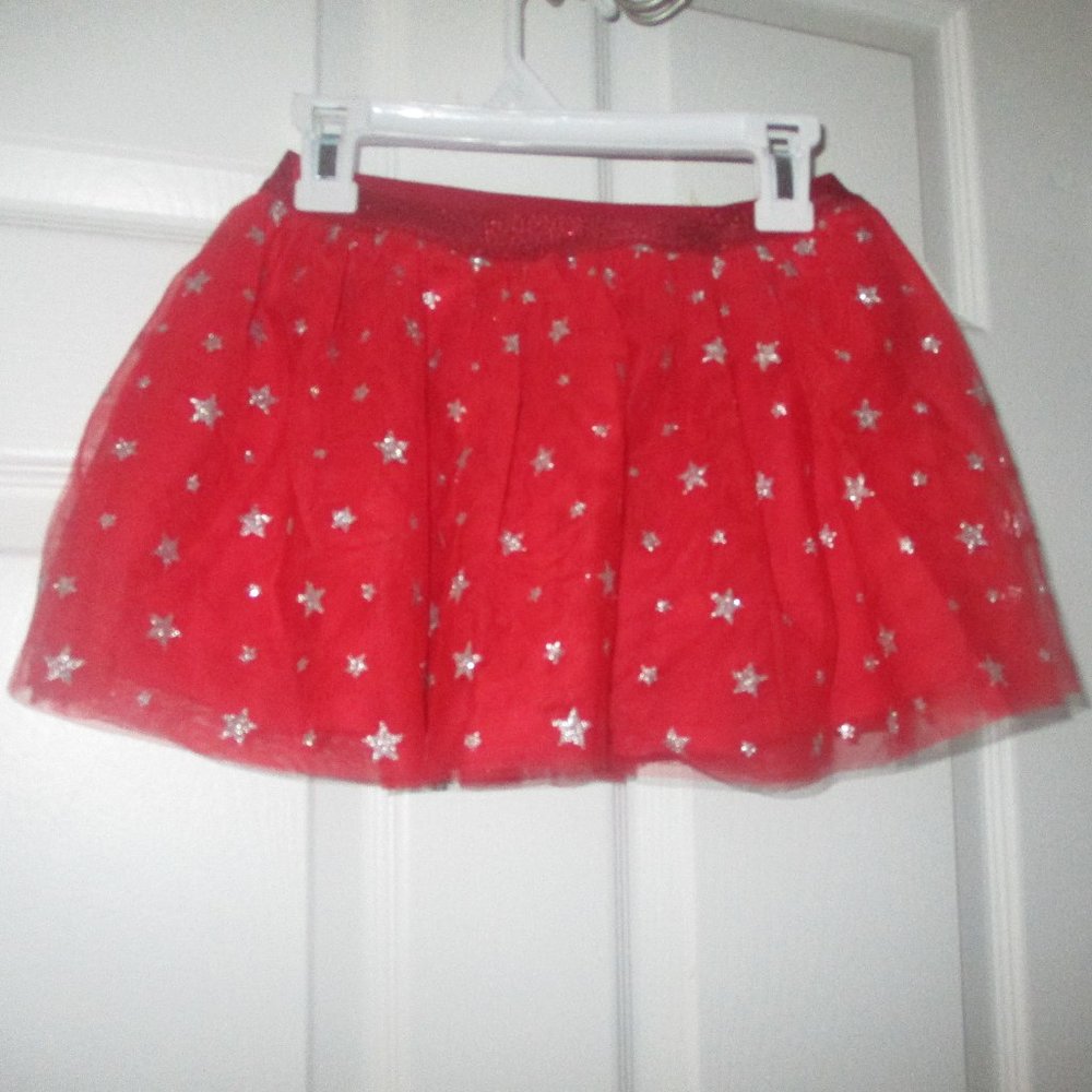 Kidtopia Mini Skort w/stars Size 6